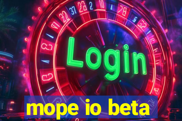 mope io beta