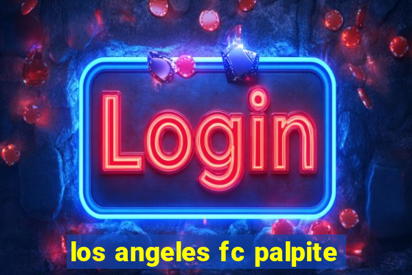 los angeles fc palpite