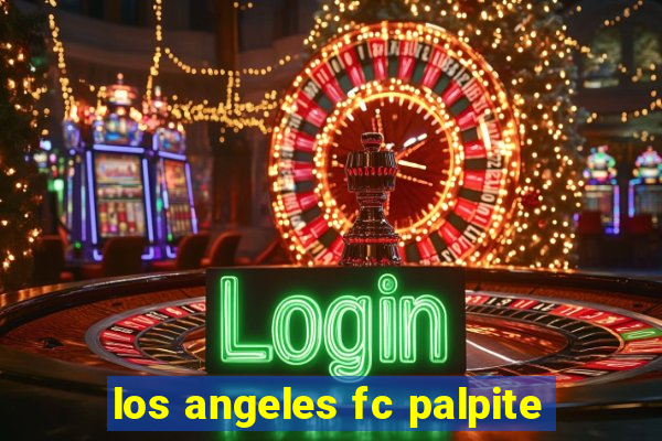 los angeles fc palpite