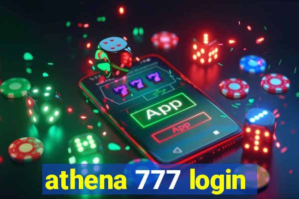 athena 777 login