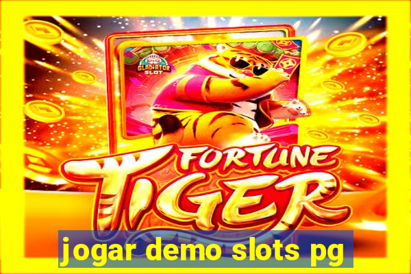 jogar demo slots pg