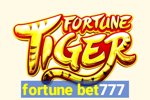 fortune bet777