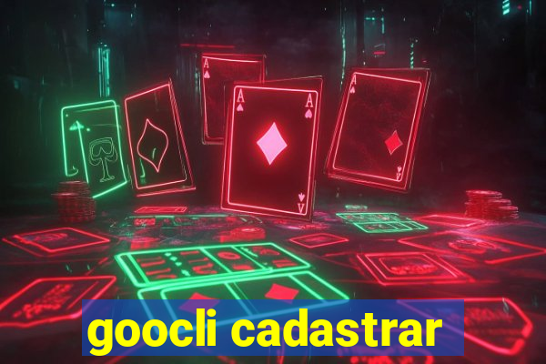 goocli cadastrar