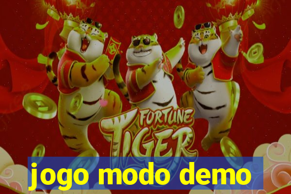 jogo modo demo