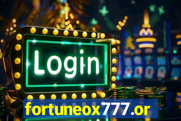 fortuneox777.org