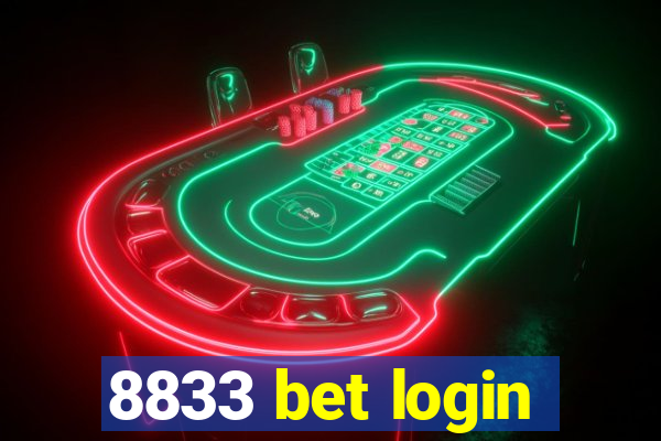 8833 bet login