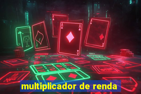 multiplicador de renda