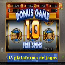 l3 plataforma de jogos