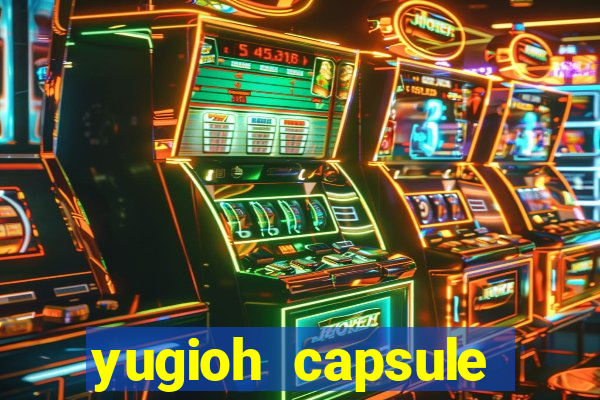 yugioh capsule monster coliseum fusion and evolution list