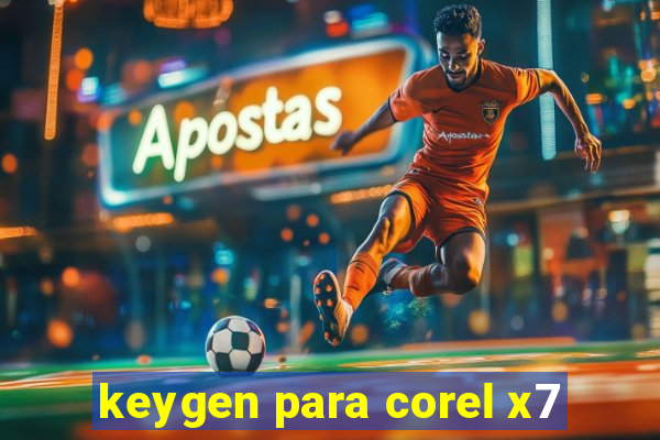 keygen para corel x7