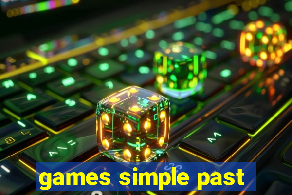 games simple past