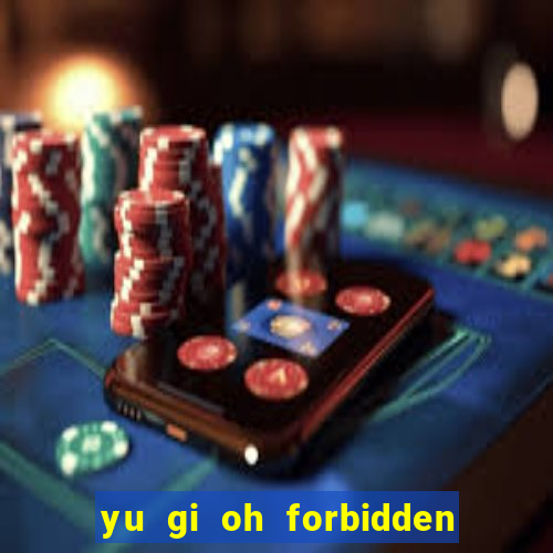 yu gi oh forbidden memories guia