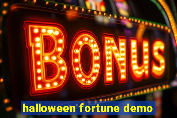 halloween fortune demo