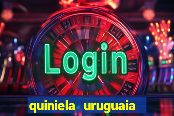 quiniela uruguaia das 21 horas