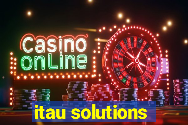 itau solutions