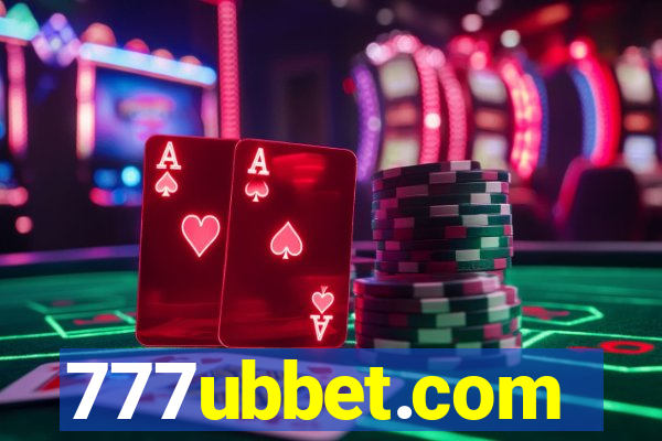 777ubbet.com