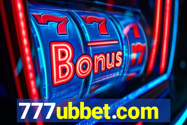 777ubbet.com