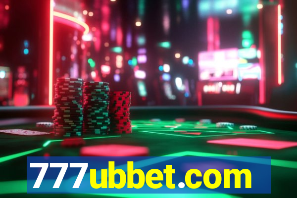 777ubbet.com