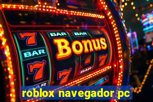 roblox navegador pc