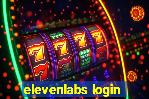 elevenlabs login