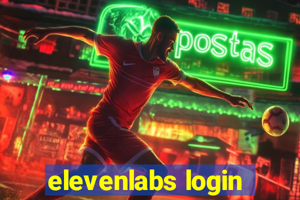 elevenlabs login