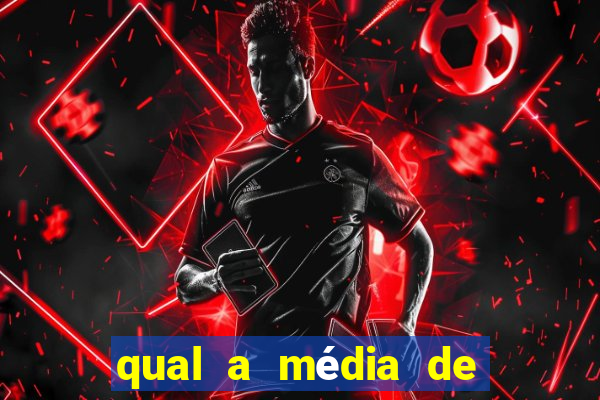 qual a média de escanteio por jogo