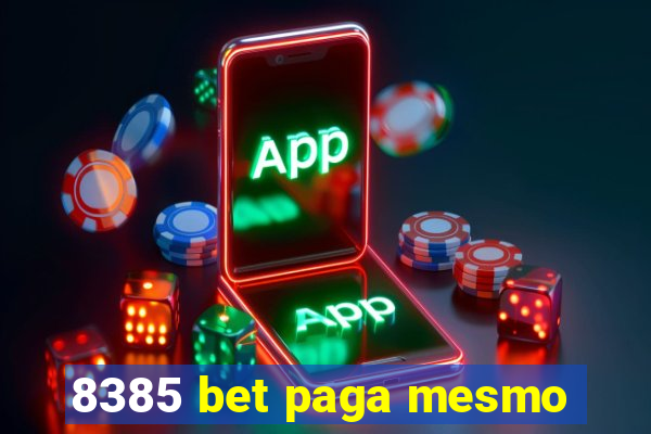 8385 bet paga mesmo