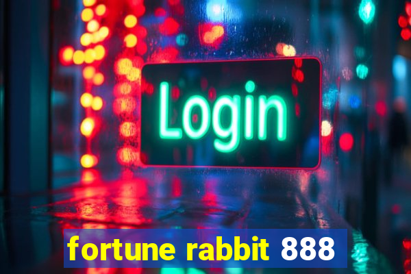 fortune rabbit 888