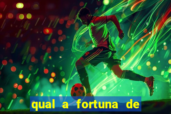 qual a fortuna de paulinho, do roupa nova