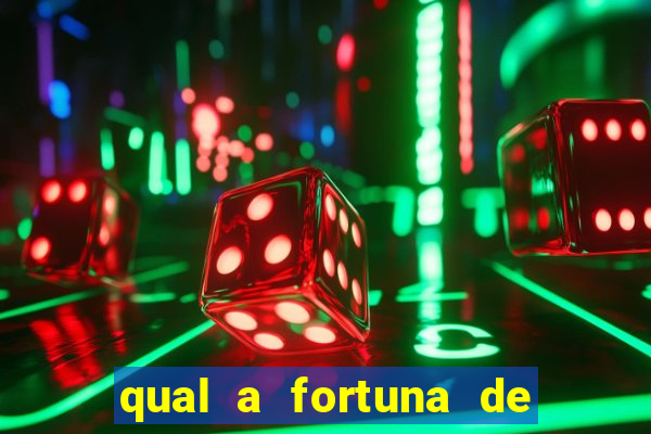 qual a fortuna de paulinho, do roupa nova