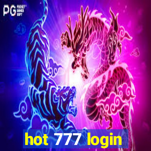 hot 777 login