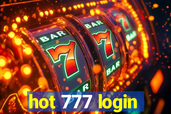 hot 777 login