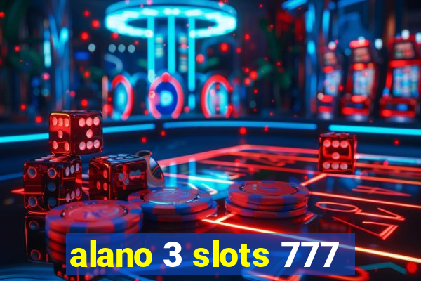 alano 3 slots 777