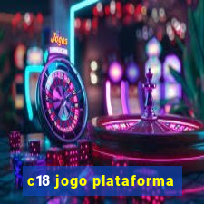 c18 jogo plataforma