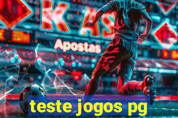 teste jogos pg