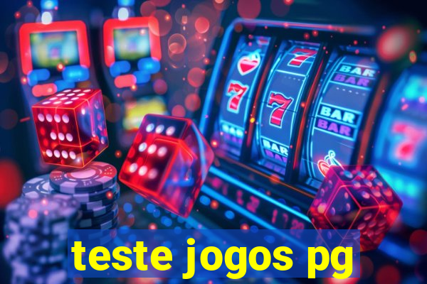 teste jogos pg