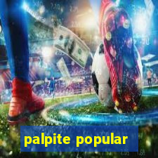 palpite popular