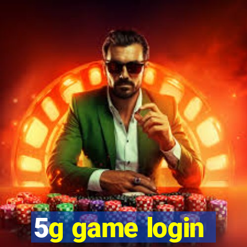 5g game login