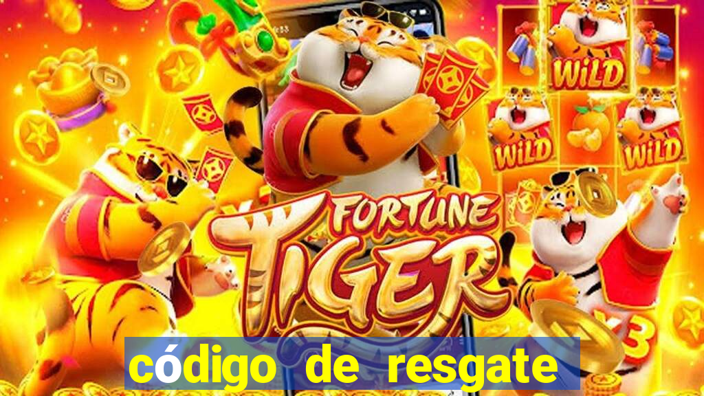 código de resgate fortune tiger