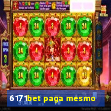 6171bet paga mesmo