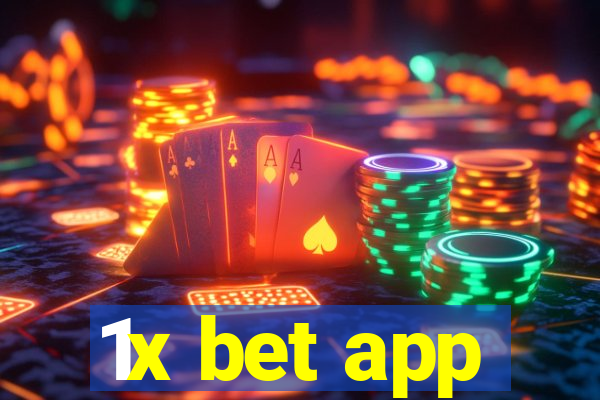 1x bet app