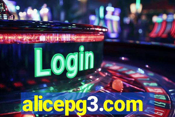 alicepg3.com