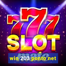 win 203 ponto net