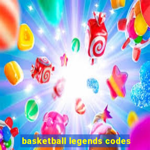 basketball legends codes