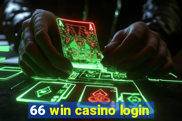 66 win casino login