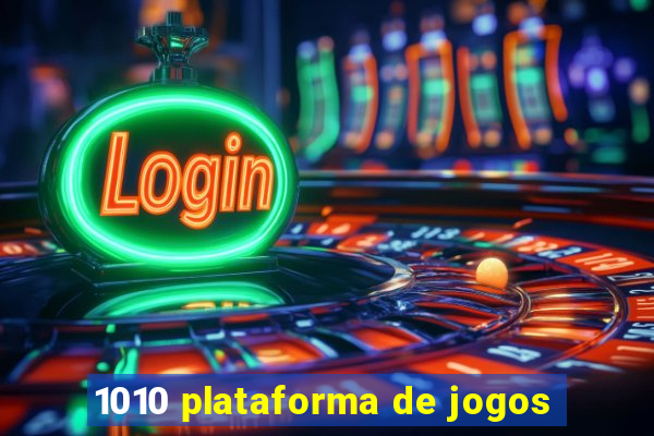 1010 plataforma de jogos