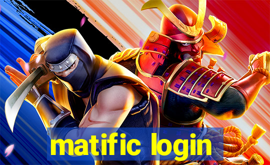 matific login