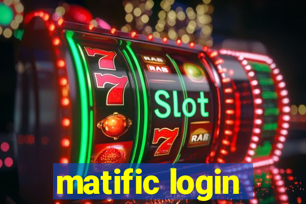 matific login