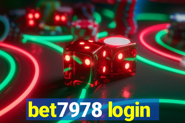 bet7978 login