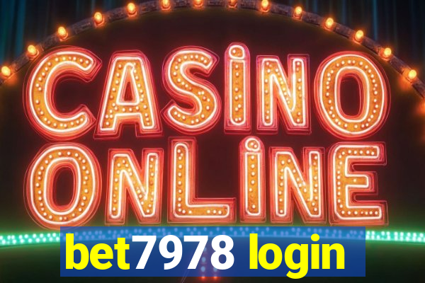 bet7978 login